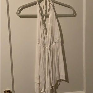 White Tobi Romper